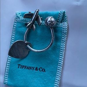 Tiffany key ring